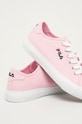 Obuwie Fila Tenisówki 1011269 różowy