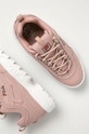 розовый Fila - Кроссовки Disruptor Low WMN