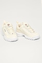 Fila - Buty Disruptor low 1010302.84R beżowy SS21