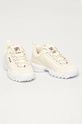 Fila - Buty Disruptor low beżowy