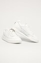 Fila - Buty skórzane Town Classic 1011137.1FG biały SS21