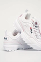 Fila - Кроссовки Disruptor V-day  Голенище: Синтетический материал Внутренняя часть: Текстильный материал Подошва: Синтетический материал