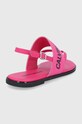Obuwie Calvin Klein Jeans Sandały YW0YW00025TPZ YW0YW00025TPZ różowy