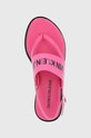 Calvin Klein Jeans Sandały YW0YW00025TPZ różowy YW0YW00025TPZ