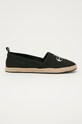 Calvin Klein Jeans - Espadrilky textilní černá YW0YW00035BDS