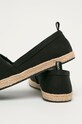 Boty Calvin Klein Jeans - Espadrilky YW0YW00035BDS černá