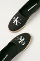 Calvin Klein Jeans - Espadrilky černá YW0YW00035BDS