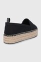 Obuv Espadrilky Calvin Klein Jeans YW0YW00037BDS čierna