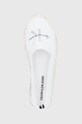 Espadrilky Calvin Klein Jeans bílá YW0YW00037YAF