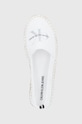 Espadrilky Calvin Klein Jeans bílá YW0YW00037YAF