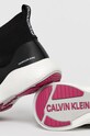 Calvin Klein Jeans Buty YW0YW00087BDS czarny YW0YW00087BDS
