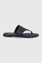 Calvin Klein Jeans Japonki YW0YW00142BDS imitacja skóry licowej czarny YW0YW00142BDS