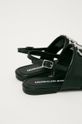 Calvin Klein Jeans - Sandale de piele  Gamba: Piele naturala Interiorul: Material sintetic, Piele naturala Talpa: Material sintetic