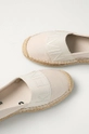 beżowy Calvin Klein Jeans - Espadryle YW0YW00151PGA