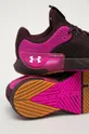 fioletowy Under Armour Buty 3024041