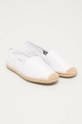 Tommy Hilfiger - Espadrilky biela