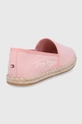 Tommy Hilfiger - Espadryle FW0FW05649 Cholewka: Materiał tekstylny, Wnętrze: Materiał tekstylny, Podeszwa: Materiał syntetyczny