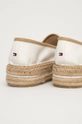 Tommy Hilfiger Espadryle FW0FW05640 Cholewka: Materiał syntetyczny, Materiał tekstylny, Wnętrze: Materiał tekstylny, Skóra naturalna, Podeszwa: Materiał syntetyczny