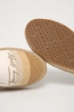 beżowy Tommy Hilfiger Espadryle FW0FW05640