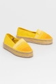 Tommy Hilfiger Espadryle FW0FW05640 żółty