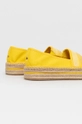 Tommy Hilfiger Espadryle FW0FW05640 Cholewka: Materiał syntetyczny, Materiał tekstylny, Wnętrze: Materiał tekstylny, Skóra naturalna, Podeszwa: Materiał syntetyczny