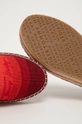 piros Tommy Hilfiger espadrilles