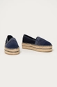 Espadrilky Tommy Hilfiger tmavomodrá