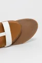 biela Tommy Hilfiger - Kožené sandále