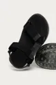 čierna Melissa - Sandále Melissa Papete Platform + Ride