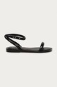 Sandály Melissa WAVE SANDAL AD plochý černá M.32942.01003