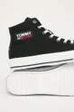 czarny Tommy Jeans - Trampki EN0EN01370