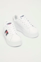 Tommy Jeans Buty EN0EN01353 biały