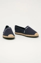 Tommy Jeans - Espadryle EN0EN01271 granatowy