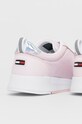 Obuv Topánky Tommy Jeans EN0EN01359 ružová