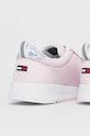Obuv Topánky Tommy Jeans EN0EN01359 ružová
