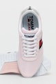 Topánky Tommy Jeans ružová EN0EN01359