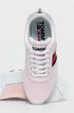 ružová Topánky Tommy Jeans