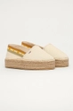 Tommy Jeans - Espadryle EN0EN01376 beżowy