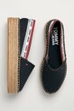 Tommy Jeans - Espadrile bleumarin EN0EN01376