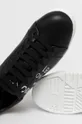 fekete Emporio Armani cipő