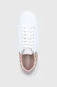 biela Kožená obuv Emporio Armani