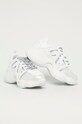 Emporio Armani - Topánky X3X099.XM791 biela SS21