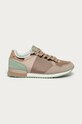 Pepe Jeans - Pantofi Archie Mirror 2 sintetic bej PLS31112