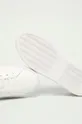 biela Kožená obuv Kurt Geiger London