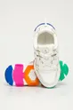 λευκό Kurt Geiger London - Δερμάτινα παπούτσια