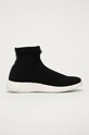Kurt Geiger London - Boty Lorna platforma černá LORNA.SOCK.00