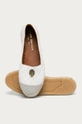 fehér Kurt Geiger London - Bőr espadrilles Morella Eagle