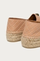 Kurt Geiger London - Kožne espadrile Morella Eagle 