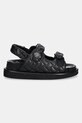 Kurt Geiger London sandale Orson ORSON.00 negru SS21