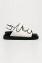 Kurt Geiger London - Кожаные сандалии Orson платформа белый ORSON.13